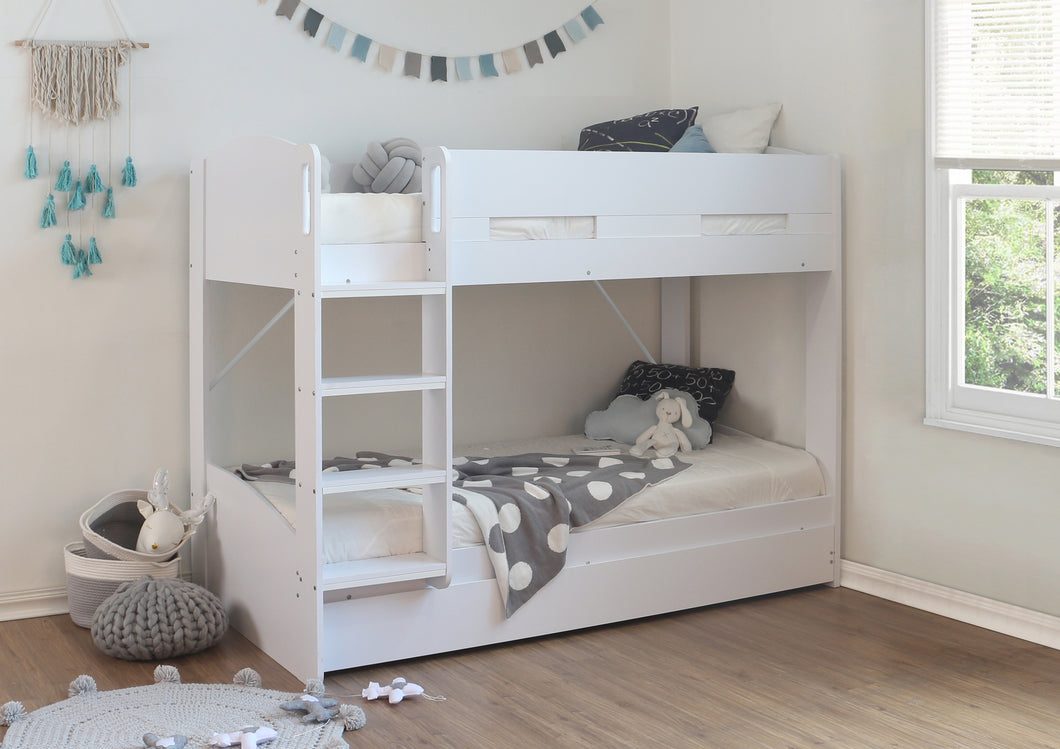 Billie BUNK BED - Grey or White Available