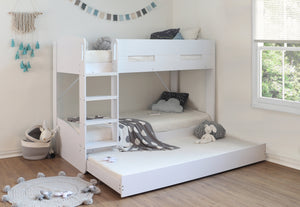 Billie BUNK BED - Grey or White Available