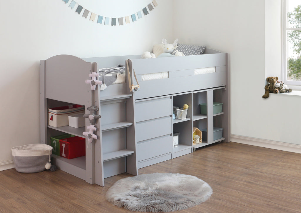 BILLIE MID SLEEPER - Grey or White Available
