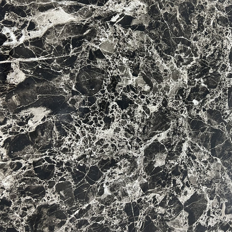 Lewis Stone Dining Table With Marble Design - Available in Multiple Sizes