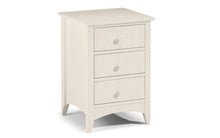 Load image into Gallery viewer, Camron Bedroom Range Stone White - Baby Cot, Baby Changing Station, 1  or 3 Drawer Bedside, 3+2 Chest, 4+2 Chest, 7 Drawer Narrow Chest, Combination Wardrobe, 2 Door Wardrobe, 3 Door Wardrobe, Desk, Dressing Table
