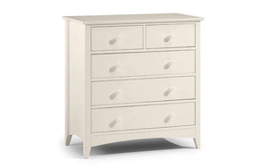 Camron Bedroom Range Stone White - Baby Cot, Baby Changing Station, 1  or 3 Drawer Bedside, 3+2 Chest, 4+2 Chest, 7 Drawer Narrow Chest, Combination Wardrobe, 2 Door Wardrobe, 3 Door Wardrobe, Desk, Dressing Table