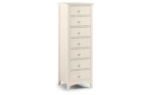 Camron Bedroom Range Stone White - Baby Cot, Baby Changing Station, 1  or 3 Drawer Bedside, 3+2 Chest, 4+2 Chest, 7 Drawer Narrow Chest, Combination Wardrobe, 2 Door Wardrobe, 3 Door Wardrobe, Desk, Dressing Table