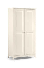 Load image into Gallery viewer, Camron Bedroom Range Stone White - Baby Cot, Baby Changing Station, 1  or 3 Drawer Bedside, 3+2 Chest, 4+2 Chest, 7 Drawer Narrow Chest, Combination Wardrobe, 2 Door Wardrobe, 3 Door Wardrobe, Desk, Dressing Table
