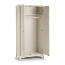 Load image into Gallery viewer, Camron Bedroom Range Stone White - Baby Cot, Baby Changing Station, 1  or 3 Drawer Bedside, 3+2 Chest, 4+2 Chest, 7 Drawer Narrow Chest, Combination Wardrobe, 2 Door Wardrobe, 3 Door Wardrobe, Desk, Dressing Table
