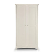 Load image into Gallery viewer, Camron Bedroom Range Stone White - Baby Cot, Baby Changing Station, 1  or 3 Drawer Bedside, 3+2 Chest, 4+2 Chest, 7 Drawer Narrow Chest, Combination Wardrobe, 2 Door Wardrobe, 3 Door Wardrobe, Desk, Dressing Table
