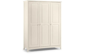Camron Bedroom Range Stone White - Baby Cot, Baby Changing Station, 1  or 3 Drawer Bedside, 3+2 Chest, 4+2 Chest, 7 Drawer Narrow Chest, Combination Wardrobe, 2 Door Wardrobe, 3 Door Wardrobe, Desk, Dressing Table