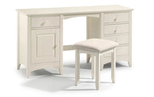 Load image into Gallery viewer, Camron Bedroom Range Stone White - Baby Cot, Baby Changing Station, 1  or 3 Drawer Bedside, 3+2 Chest, 4+2 Chest, 7 Drawer Narrow Chest, Combination Wardrobe, 2 Door Wardrobe, 3 Door Wardrobe, Desk, Dressing Table
