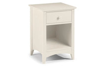 Load image into Gallery viewer, Camron Bedroom Range Stone White - Baby Cot, Baby Changing Station, 1  or 3 Drawer Bedside, 3+2 Chest, 4+2 Chest, 7 Drawer Narrow Chest, Combination Wardrobe, 2 Door Wardrobe, 3 Door Wardrobe, Desk, Dressing Table
