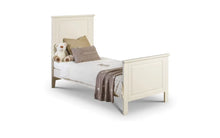 Load image into Gallery viewer, Camron Bedroom Range Stone White - Baby Cot, Baby Changing Station, 1  or 3 Drawer Bedside, 3+2 Chest, 4+2 Chest, 7 Drawer Narrow Chest, Combination Wardrobe, 2 Door Wardrobe, 3 Door Wardrobe, Desk, Dressing Table
