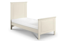Load image into Gallery viewer, Camron Bedroom Range Stone White - Baby Cot, Baby Changing Station, 1  or 3 Drawer Bedside, 3+2 Chest, 4+2 Chest, 7 Drawer Narrow Chest, Combination Wardrobe, 2 Door Wardrobe, 3 Door Wardrobe, Desk, Dressing Table
