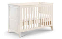 Load image into Gallery viewer, Camron Bedroom Range Stone White - Baby Cot, Baby Changing Station, 1  or 3 Drawer Bedside, 3+2 Chest, 4+2 Chest, 7 Drawer Narrow Chest, Combination Wardrobe, 2 Door Wardrobe, 3 Door Wardrobe, Desk, Dressing Table
