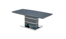 Load image into Gallery viewer, Milan Glass Coffee Table With Block Leg - 120 x 60(cm) - Available in White, Black, Grey or Cappuccino
