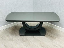 Load image into Gallery viewer, Texas Glass U Leg Coffee Table - 120 x 60(cm) - Available in White, Black, Grey or Cappuccino
