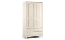 Load image into Gallery viewer, Camron Bedroom Range Stone White - Baby Cot, Baby Changing Station, 1  or 3 Drawer Bedside, 3+2 Chest, 4+2 Chest, 7 Drawer Narrow Chest, Combination Wardrobe, 2 Door Wardrobe, 3 Door Wardrobe, Desk, Dressing Table
