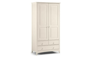 Camron Bedroom Range Stone White - Baby Cot, Baby Changing Station, 1  or 3 Drawer Bedside, 3+2 Chest, 4+2 Chest, 7 Drawer Narrow Chest, Combination Wardrobe, 2 Door Wardrobe, 3 Door Wardrobe, Desk, Dressing Table