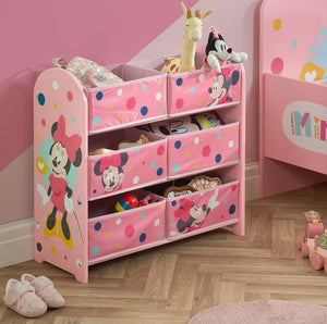 Disney Minnie Mouse - Storage Unit