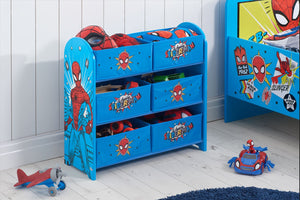 Marvel SpiderMan - Storage Unit