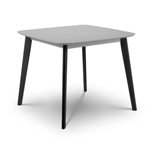 Casa Square Dining Table (90 x 90cm) - Available in Grey/Black or White