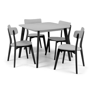 Casa Square Dining Table (90 x 90cm) - Available in Grey/Black or White