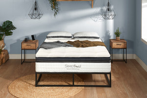 SleepSoul Celest Pocket (2000)Sprung Mattress - Medium