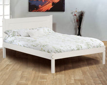 Load image into Gallery viewer, Clifton Bed - White - Available in Single(3Ft), Small Double(4Ft), Double(4&quot;6Ft) &amp; KingSize (5Ft)
