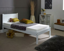 Load image into Gallery viewer, Clifton Bed - White - Available in Single(3Ft), Small Double(4Ft), Double(4&quot;6Ft) &amp; KingSize (5Ft)
