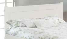 Load image into Gallery viewer, Clifton Bed - White - Available in Single(3Ft), Small Double(4Ft), Double(4&quot;6Ft) &amp; KingSize (5Ft)
