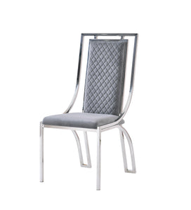 Amelia White Ceramic 180cm - Gold or Silver Frame - Matching Chair Option