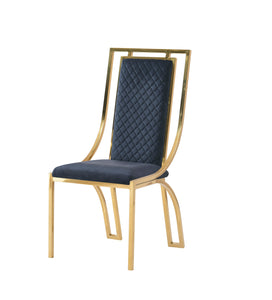 Amelia White Ceramic 180cm - Gold or Silver Frame - Matching Chair Option