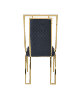 Amelia White Ceramic 180cm - Gold or Silver Frame - Matching Chair Option