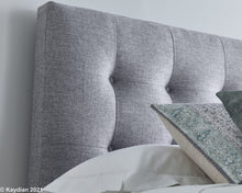 Load image into Gallery viewer, Lumley - Storage Bed Marbella Grey - Available in Double 4&#39;6Ft or KingSize 5Ft
