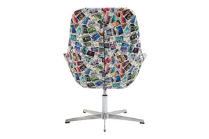 100 Years Of Disney Egg - Swivel Chair