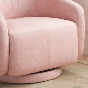 Mickey Doodle Accent - Swivel Chair