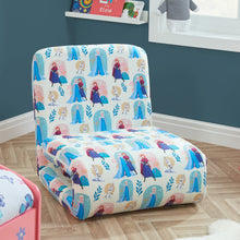 Load image into Gallery viewer, Disney Frozen - Fold Out Bed Chair
