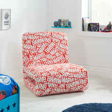 Load image into Gallery viewer, Marvel - Fold Out Bed Chair
