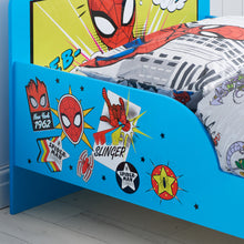 Load image into Gallery viewer, Marvel SpiderMan- Single Bed
