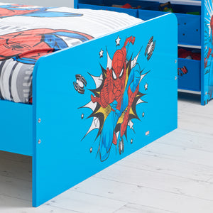 Marvel SpiderMan- Single Bed