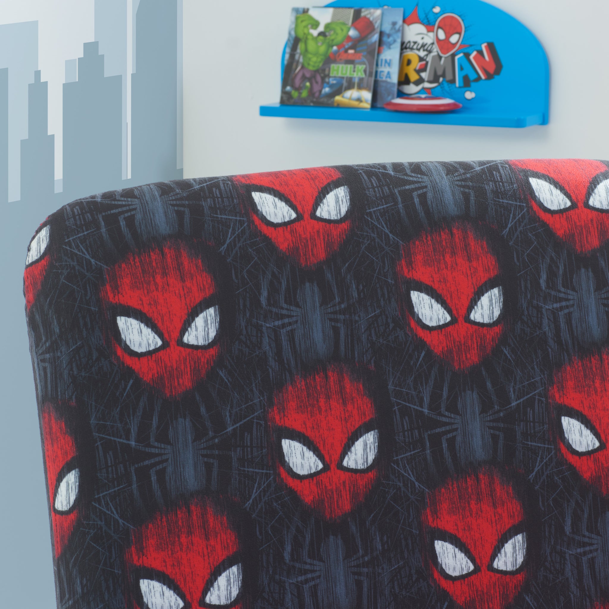 Marvel Red Fold Out Bed Chair