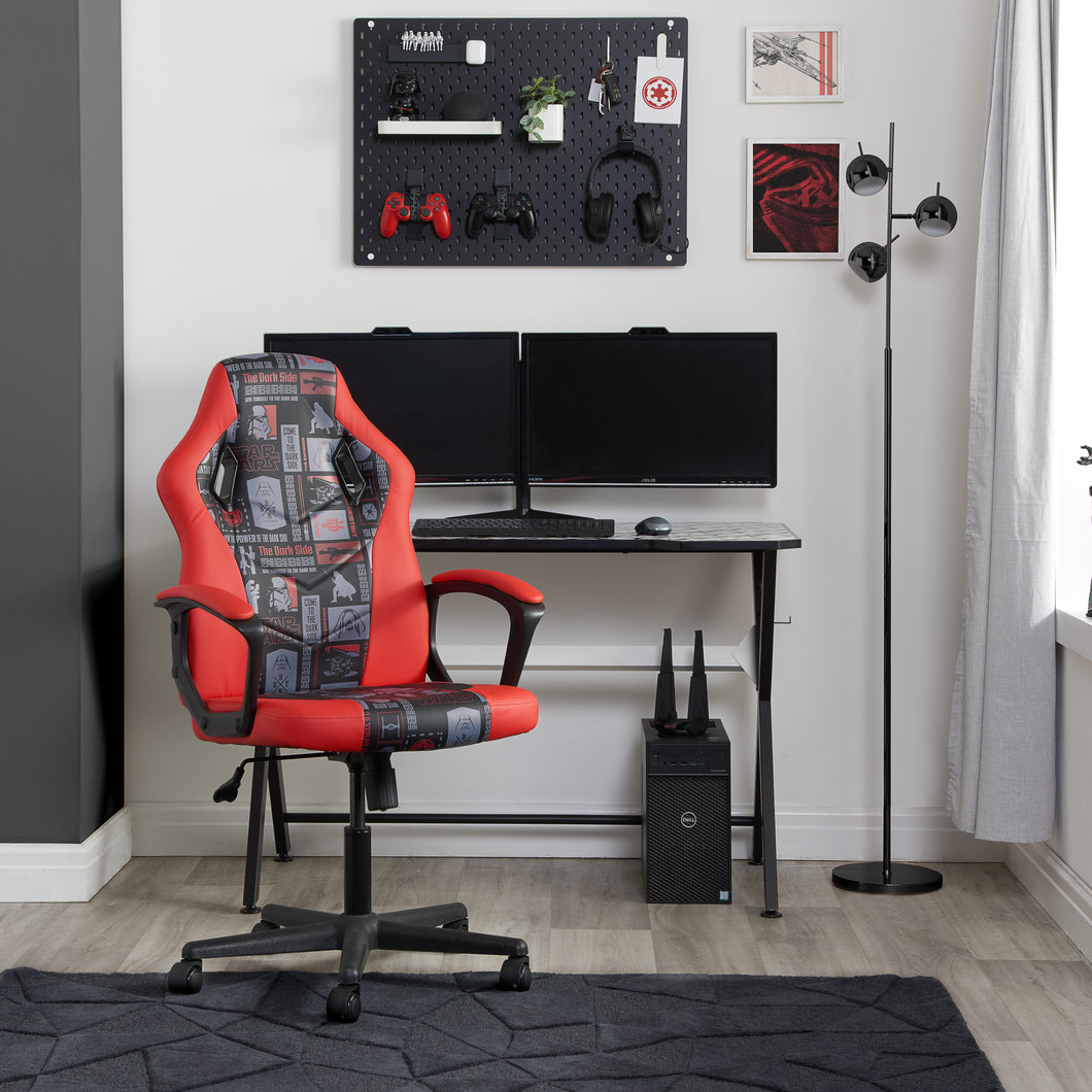 Star Wars Darth Vader / Trooper - Red Computer Gaming Chair