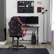 Load image into Gallery viewer, Star Wars Darth Vader / Trooper - Red Computer Gaming Chair
