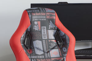 Star Wars Darth Vader / Trooper - Red Computer Gaming Chair