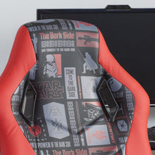 Load image into Gallery viewer, Star Wars Darth Vader / Trooper - Red Computer Gaming Chair
