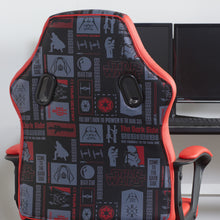 Load image into Gallery viewer, Star Wars Darth Vader / Trooper - Red Computer Gaming Chair
