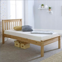 Load image into Gallery viewer, Dorset Bed - Waxed Wood - Available in Single(3Ft), Small Double(4Ft), Double(4&quot;6Ft) &amp; KingSize (5Ft) (Copy)
