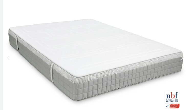 Lunar Active Spring Memory 2 Firm Mattress - Available in Single, Small Double, Double, King-Szie or SuperKing