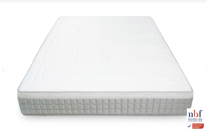 Lunar Active Spring Memory 2 Firm Mattress - Available in Single, Small Double, Double, King-Szie or SuperKing