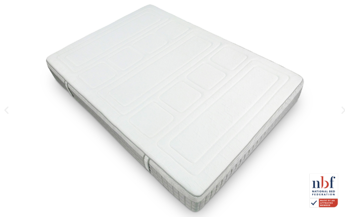 Lunar Active Spring Memory 2 Firm Mattress - Available in Single, Small Double, Double, King-Szie or SuperKing