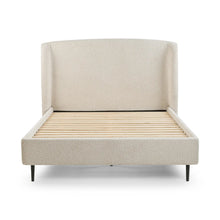 Load image into Gallery viewer, Eden Boucle Bed - Ivory - Available in Double or Kingsize
