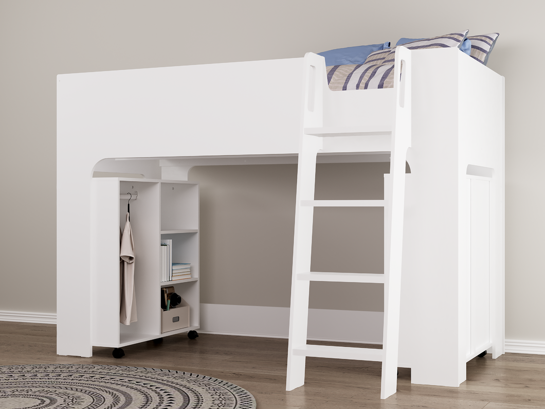 EDEN MID SLEEPER - Grey or White Available